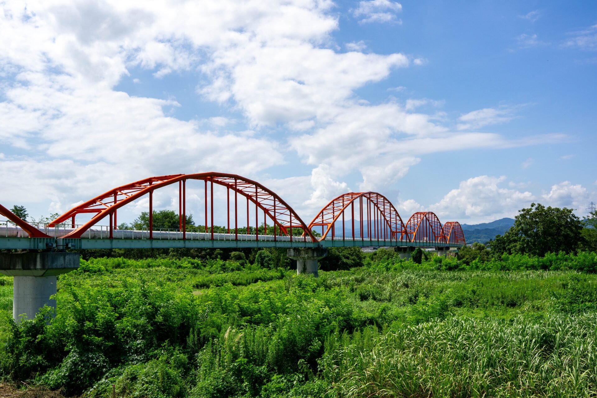 橋の映る写真